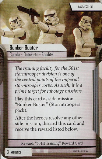 Stormtrooper card: /images/agendaDecks/Villain Packs/Bunker Buster.jpg